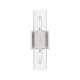 A thumbnail of the Innovations Lighting 428-2WL-15-4 Bolivar Vanity Satin Nickel / Seedy