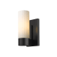 A thumbnail of the Innovations Lighting 429-1W-10-3 Empire Sconce Matte Black / Matte White