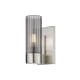 A thumbnail of the Innovations Lighting 429-1W-10-3 Empire Sconce Satin Nickel / Plated Smoke