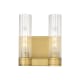 A thumbnail of the Innovations Lighting 429-2W-13-11 Empire Sconce Brushed Brass / Clear