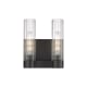 A thumbnail of the Innovations Lighting 429-2W-13-11 Empire Sconce Matte Black / Clear