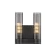 A thumbnail of the Innovations Lighting 429-2W-13-11 Empire Sconce Matte Black / Plated Smoke