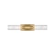 A thumbnail of the Innovations Lighting 429-2WL-3-25 Empire Vanity Brushed Brass / Clear
