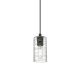 A thumbnail of the Innovations Lighting 434-1P-9-4 Crown Point Pendant Matte Black / Deco Swirl