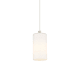 A thumbnail of the Innovations Lighting 434-1P-9-4 Crown Point Pendant Polished Nickel / Matte White