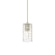 A thumbnail of the Innovations Lighting 434-1S-9-4 Crown Point Pendant Polished Nickel / Deco Swirl