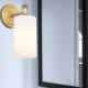 A thumbnail of the Innovations Lighting 434-1W-5-4 Crown Point Sconce Alternate Image