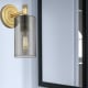 A thumbnail of the Innovations Lighting 434-1W-7-4 Crown Point Sconce Alternate Image