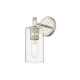 A thumbnail of the Innovations Lighting 434-1W-7-4 Crown Point Sconce Polished Nickel / Clear