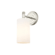 A thumbnail of the Innovations Lighting 434-1W-5-4 Crown Point Sconce Polished Nickel