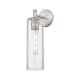 A thumbnail of the Innovations Lighting 434-1W-5-4 Crown Point Sconce Satin Nickel / Seedy