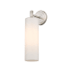 A thumbnail of the Innovations Lighting 434-1W-5-4 Crown Point Sconce Satin Nickel / Matte White