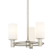 A thumbnail of the Innovations Lighting 434-3CR-11-18 Crown Point Pendant Polished Nickel