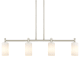 A thumbnail of the Innovations Lighting 434-4I-10-44 Crown Point Linear Polished Nickel