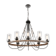 A thumbnail of the Innovations Lighting 442-8CR-30-39 Paladin Chandelier Alternate Image