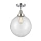 A thumbnail of the Innovations Lighting 447-1C-13-10 Beacon Semi-Flush Polished Chrome / Clear