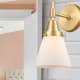 A thumbnail of the Innovations Lighting 447-1W-11-7 Cone Sconce Alternate Image