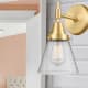 A thumbnail of the Innovations Lighting 447-1W-11-7 Cone Sconce Alternate Image