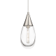 A thumbnail of the Innovations Lighting 450-1P-15-6 Malone Pendant Satin Nickel / Clear