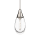 A thumbnail of the Innovations Lighting 450-1S-15-6 Malone Pendant Polished Nickel / Clear