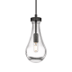 A thumbnail of the Innovations Lighting 451-1P-12-5 Owego Pendant Matte Black / Clear