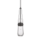 A thumbnail of the Innovations Lighting 452-1P-21-4 Milan Pendant Matte Black / Clear