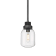 A thumbnail of the Innovations Lighting 472-1S-11-6 Somers Pendant Weathered Zinc / Clear