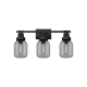 A thumbnail of the Innovations Lighting 472-3W-13-24 Somers Vanity Textured Black / Plated Smoke