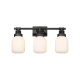 A thumbnail of the Innovations Lighting 472-3W-13-24 Somers Vanity Weathered Zinc / Matte White