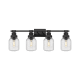 A thumbnail of the Innovations Lighting 472-4W-13-34 Somers Vanity Textured Black / Seedy
