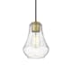 A thumbnail of the Innovations Lighting 490-1P-11-7 Fairfield Pendant Brushed Brass / Seedy