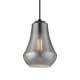 A thumbnail of the Innovations Lighting 490-1P-11-7 Fairfield Pendant Matte Black / Plated Smoke