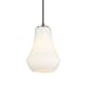 A thumbnail of the Innovations Lighting 490-1P-11-7 Fairfield Pendant Polished Nickel / Matte White