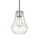 A thumbnail of the Innovations Lighting 490-1P-11-7 Fairfield Pendant Polished Nickel / Seedy