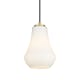 A thumbnail of the Innovations Lighting 490-1P-11-7 Fairfield Pendant Satin Gold / Matte White