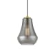 A thumbnail of the Innovations Lighting 490-1P-11-7 Fairfield Pendant Satin Gold / Plated Smoke