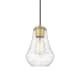 A thumbnail of the Innovations Lighting 490-1P-11-7 Fairfield Pendant Satin Gold / Seedy