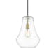 A thumbnail of the Innovations Lighting 491-1P-16-12 Fairfield Pendant Brushed Brass / Clear