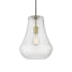 A thumbnail of the Innovations Lighting 491-1P-16-12 Fairfield Pendant Brushed Brass / Seedy