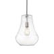 A thumbnail of the Innovations Lighting 491-1P-16-12 Fairfield Pendant Polished Nickel / Clear