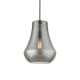 A thumbnail of the Innovations Lighting 491-1P-16-12 Fairfield Pendant Polished Nickel / Plated Smoke