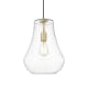 A thumbnail of the Innovations Lighting 491-1P-16-12 Fairfield Pendant Satin Gold / Clear