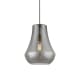 A thumbnail of the Innovations Lighting 491-1P-16-12 Fairfield Pendant Satin Gold / Plated Smoke