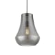 A thumbnail of the Innovations Lighting 491-1P-16-12 Fairfield Pendant Brushed Satin Nickel / Plated Smoke