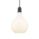 A thumbnail of the Innovations Lighting 492-1S-25-16 Amherst Pendant Matte Black / Matte White