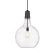 A thumbnail of the Innovations Lighting 492-1S-25-16 Amherst Pendant Matte Black / Clear