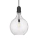 A thumbnail of the Innovations Lighting 492-1S-25-16 Amherst Pendant Matte Black / Seedy