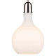 A thumbnail of the Innovations Lighting 492-1S-23-14 Amherst Pendant Polished Nickel / Matte White