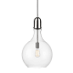 A thumbnail of the Innovations Lighting 492-1S-23-14 Amherst Pendant Polished Nickel / Clear