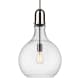 A thumbnail of the Innovations Lighting 492-1S-23-14 Amherst Pendant Polished Nickel / Seedy